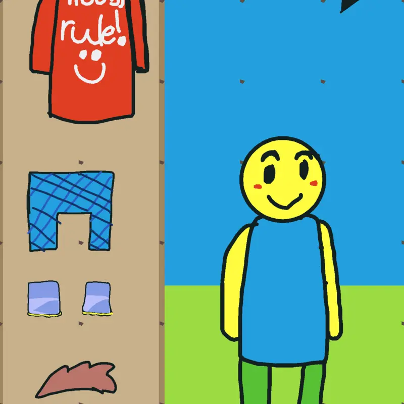 Dress up noob (updates to come) (UPDATED by @mikayla-indi-the-cat