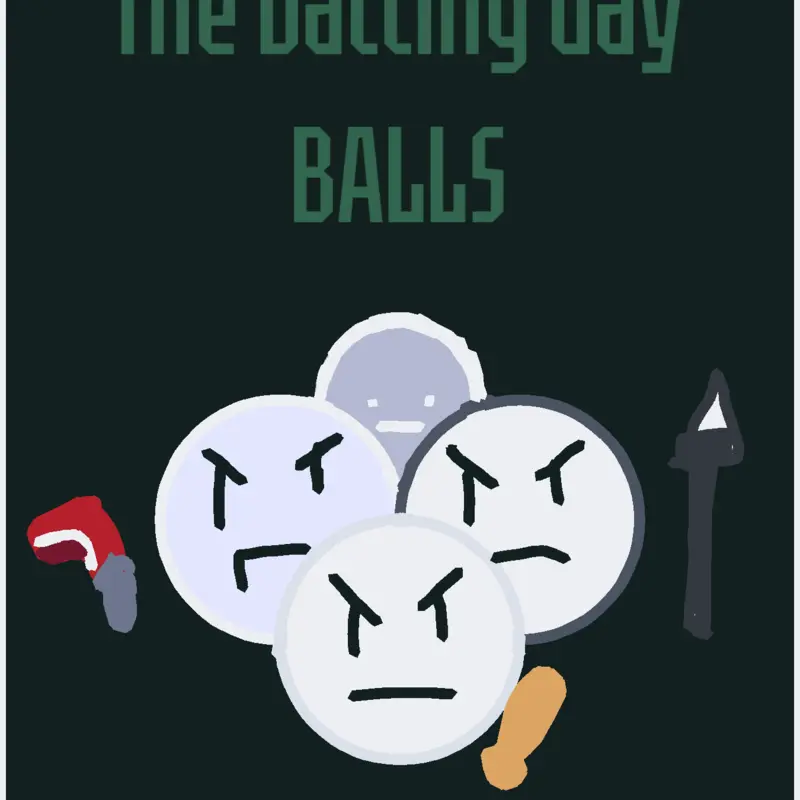 The batting day balls by @Artemych2011