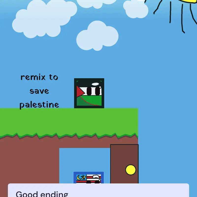 Game by @freepelestine
