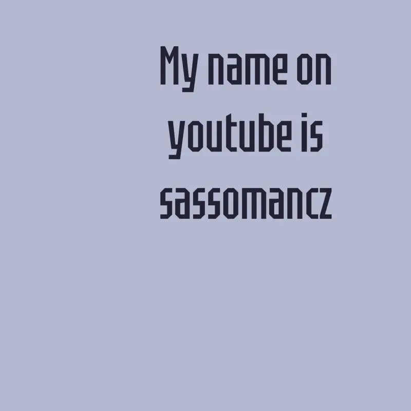 Game by @sassomancz5