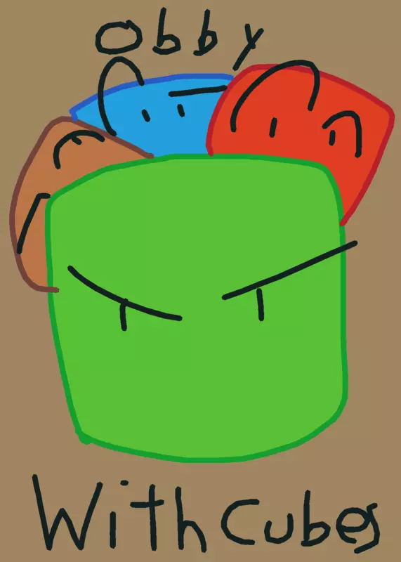 Untitled obby with cubes by @officialis_kiwi