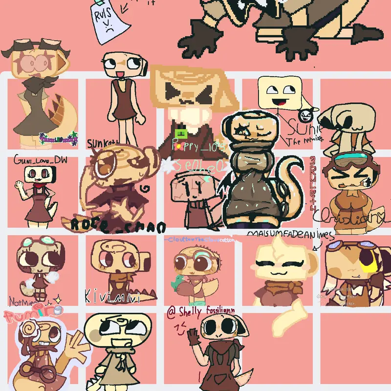 Game by @ShellyFossiliann