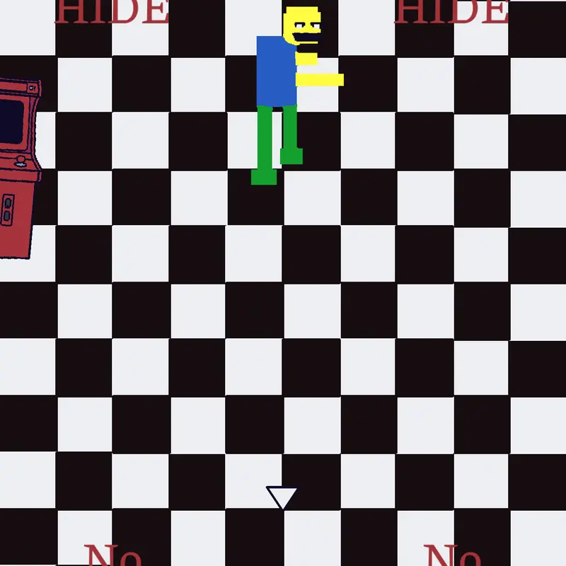 Low quality game I make by @U-300