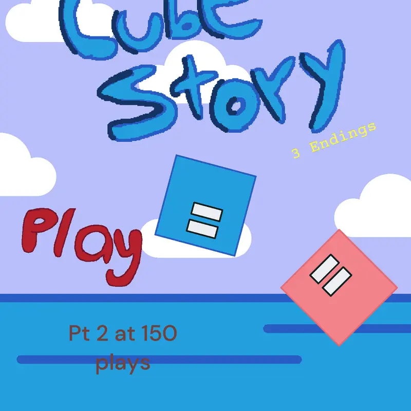 Cube Story by @scaryfreakbob