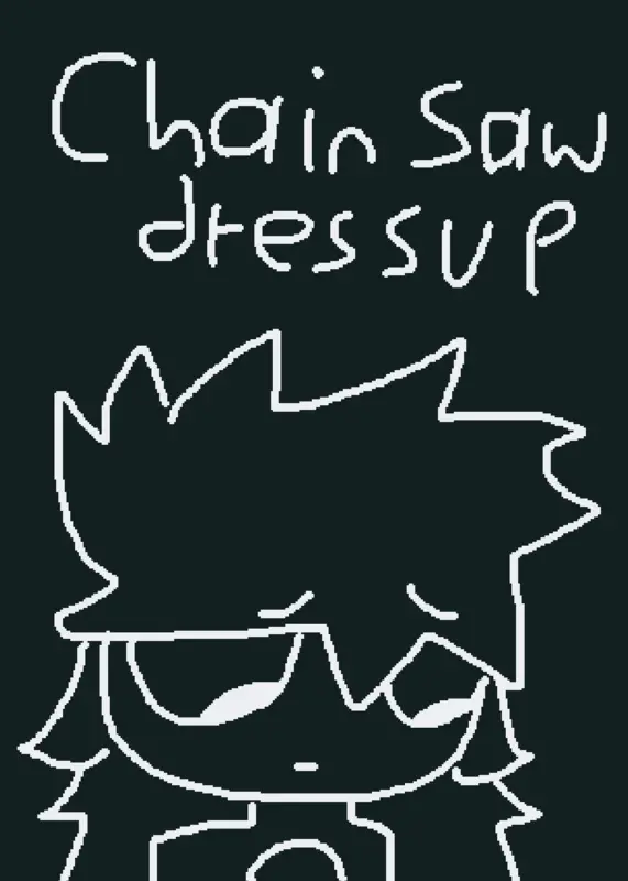 Chainsaw cast dressup by @GLITTERZZX