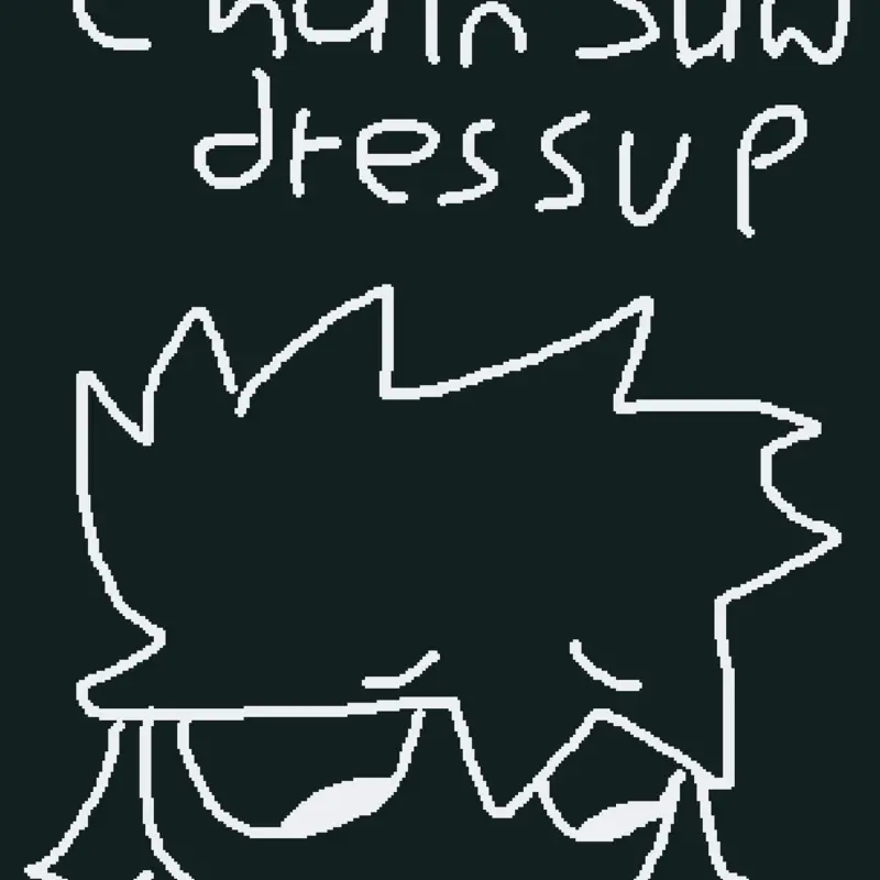 Chainsaw cast dressup by @GLITTERZZX