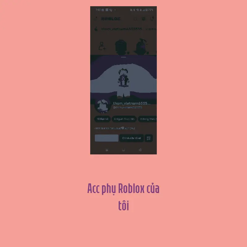 Mình là acc phụ của Capybara_VN by @XxMuchaVNxX_YT