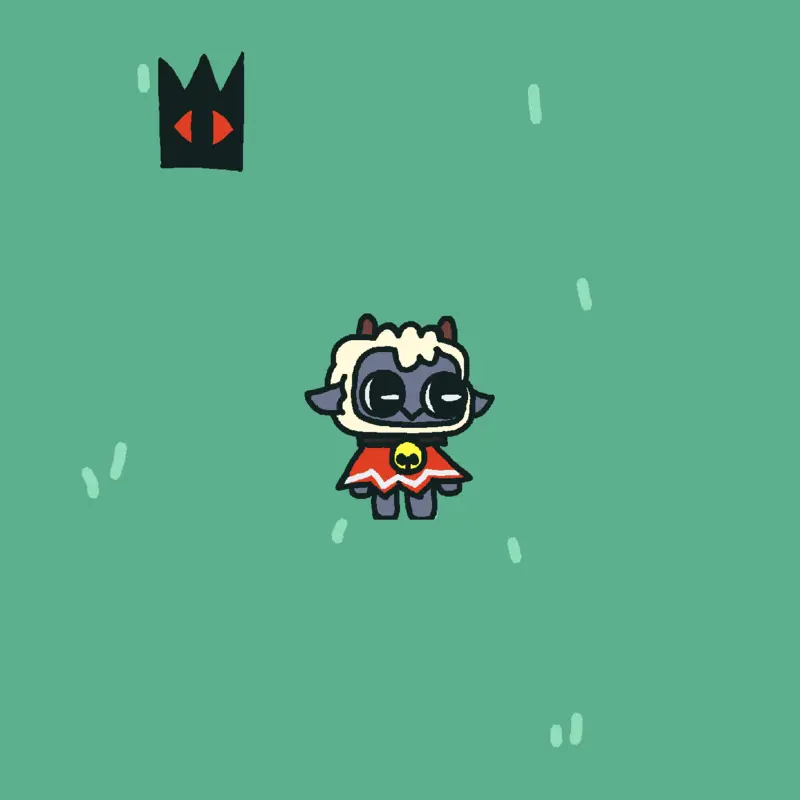 Cult of The Lamb by @GameMaker312