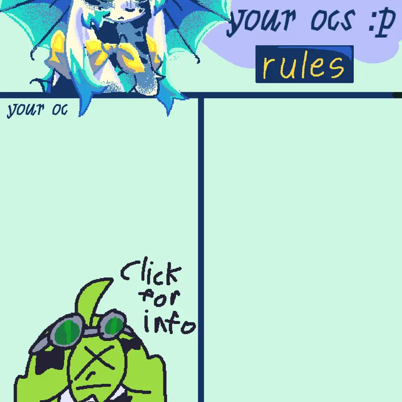 Draw my oc!! by @imagine_that