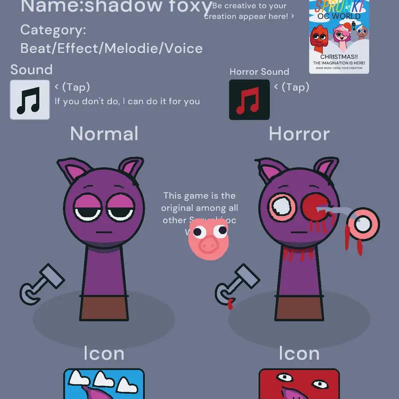 Game by @theshadowfoxygames