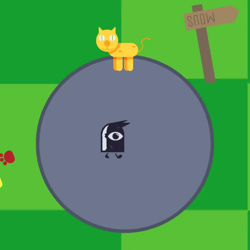 Find the cats by @ieatpopsicles