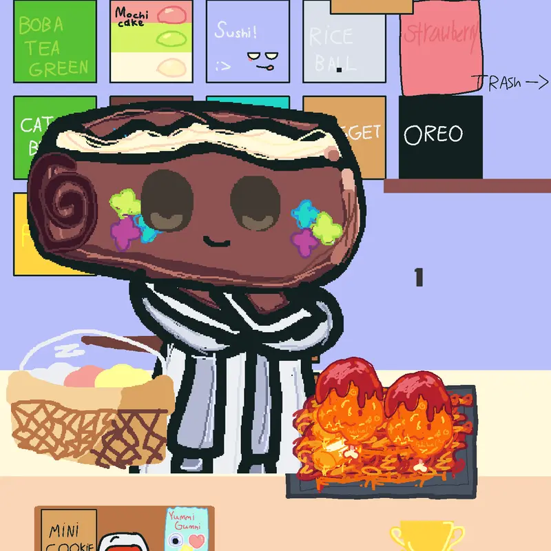 Game by @makuletako