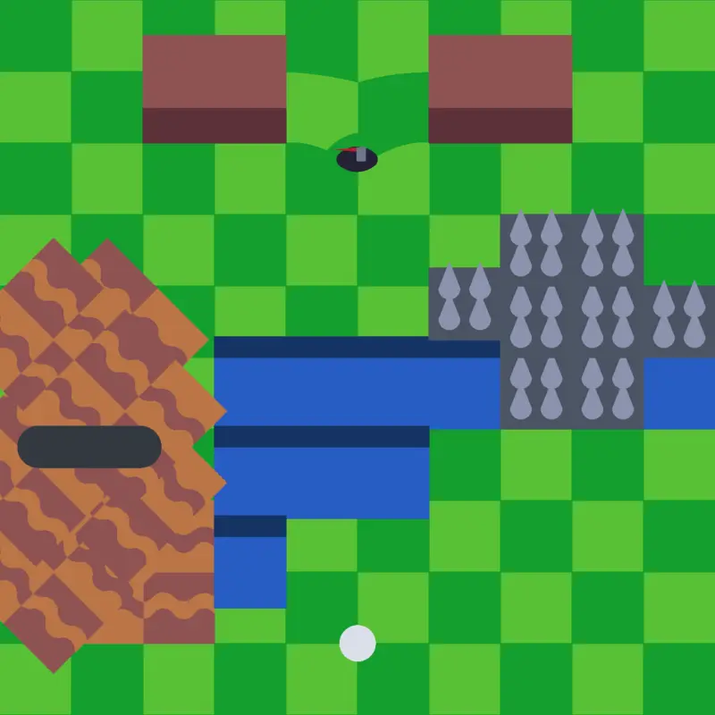 Game by @Vinau_the_golfer