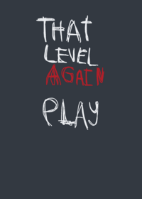 THAT LEVEL AGAIN….