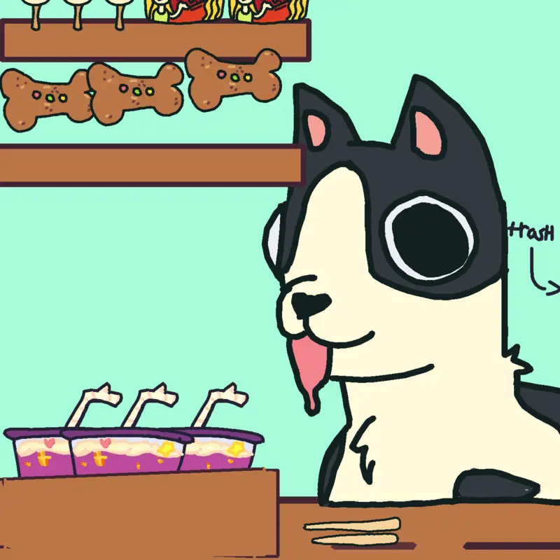My dog raya by @ToodlesBowling