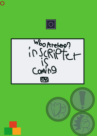 Inscripter but batting day