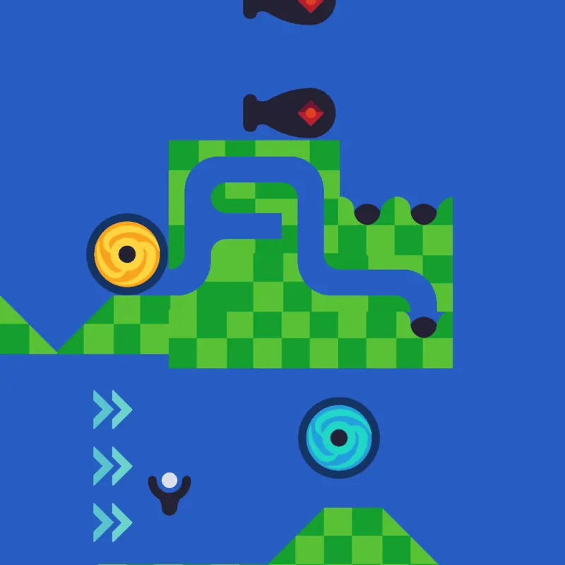 Very hard golf by @CastleB66