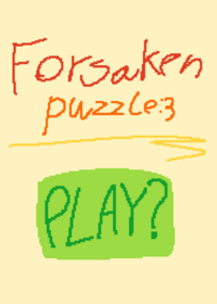 forsaken puzzle:33