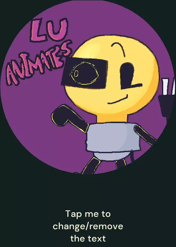 Luanimates pfp yayaya by @lynxii