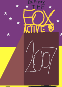 Fox active logo 2007
