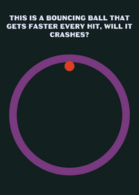 Castle Short: A bouncing ball (Interactable)