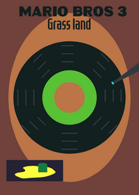 Grass land and sand land song (Mario bros 3...