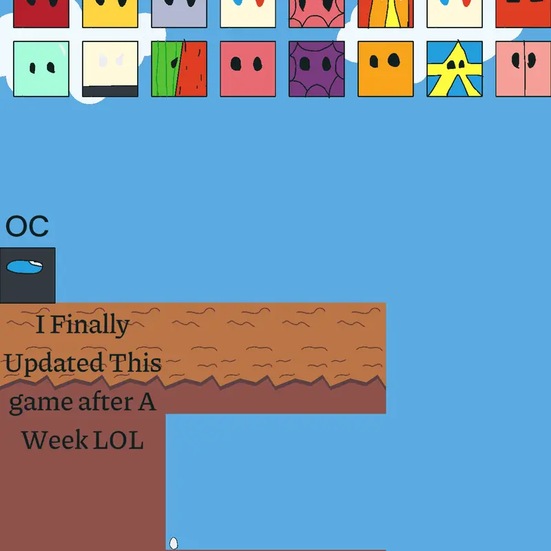 Game by @cubecharacters