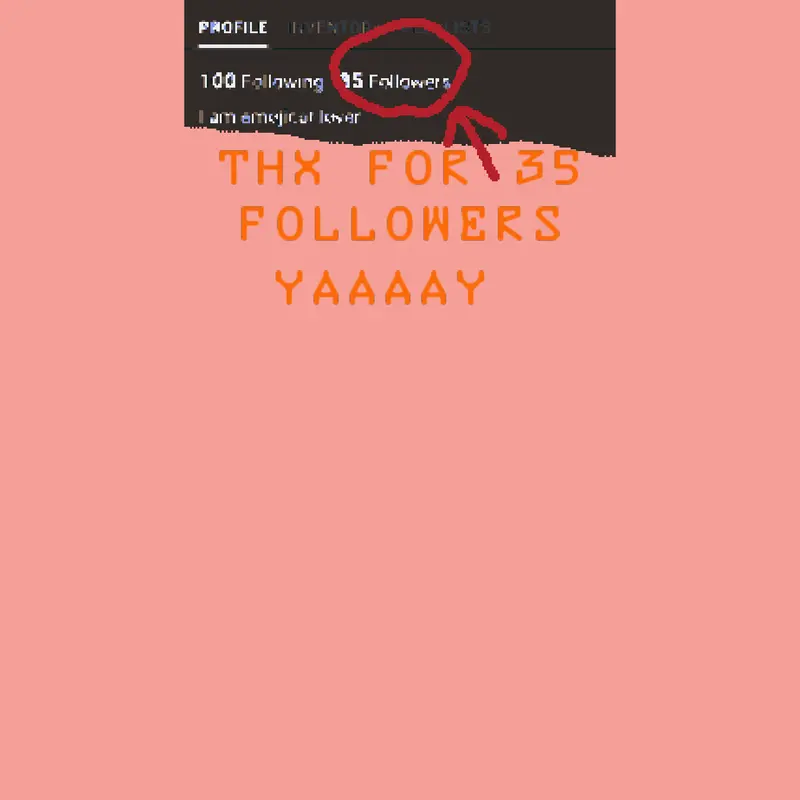 35 followers special yaaaay 🥳🥳🥳 by @Anna_likes_summer
