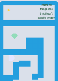 My maze game..