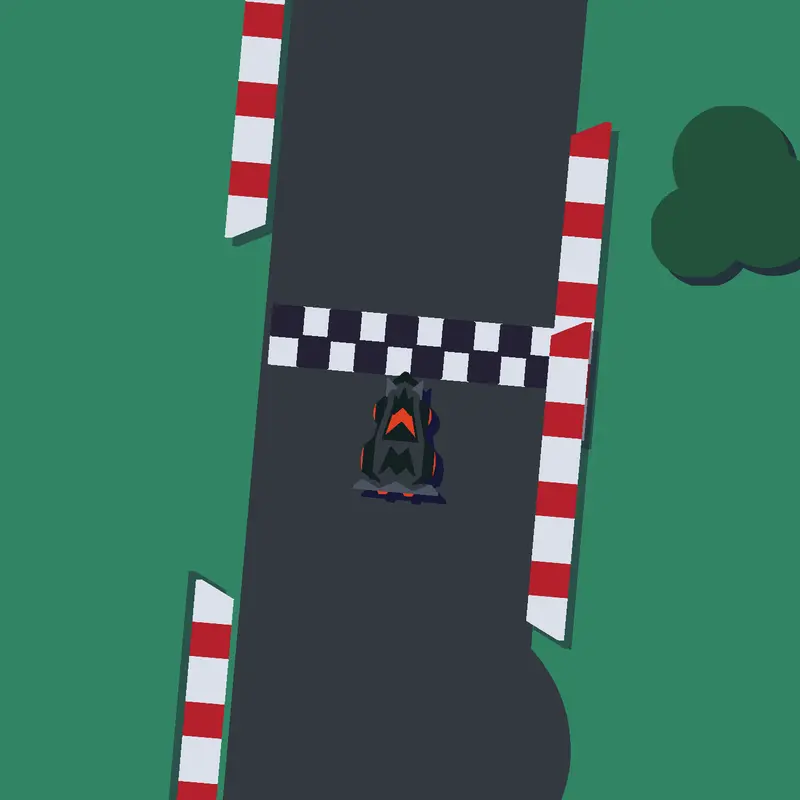 The drift track by @rainbowemojicat-castle