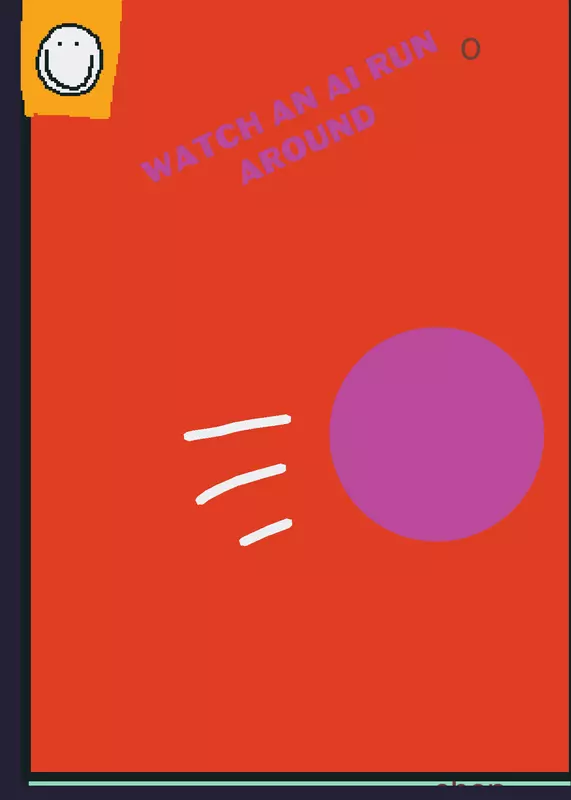 Whatch an AI move around by @Wolioli