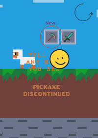 Minecraft but your..