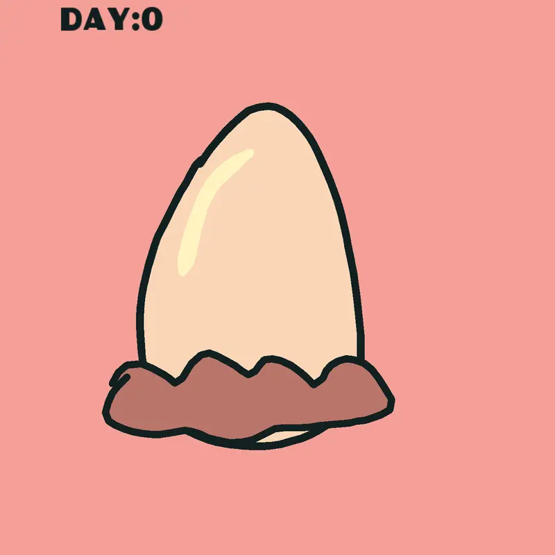 Gamewave laying an egg by @-_IaN1ne_Fanart_-