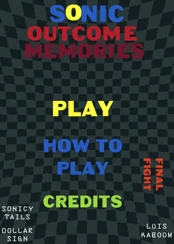 Sonic outcome memories by @Sonicytailsdollarsign