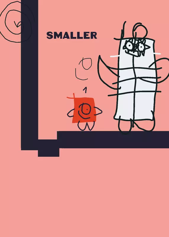 Numberblocks 1 and the bigger Numbers by @tommmmmmmmm