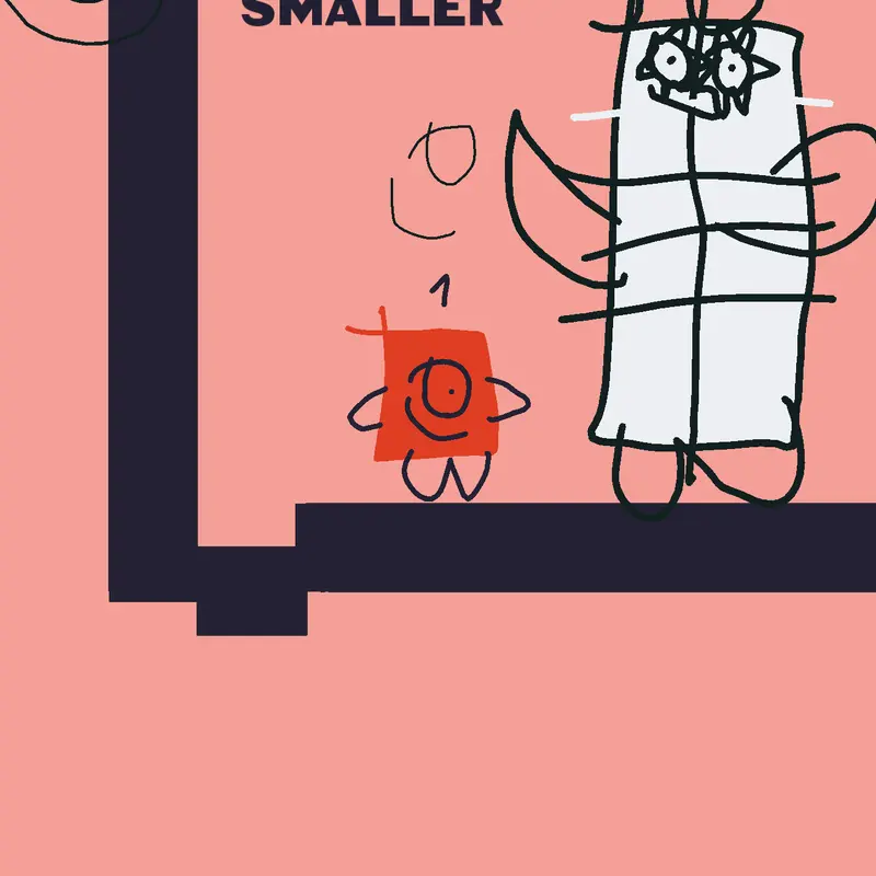 Numberblocks 1 and the bigger Numbers by @tommmmmmmmm
