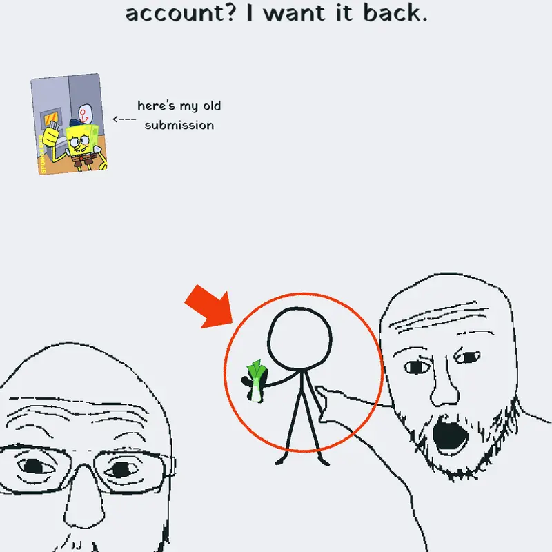 leek shall return by @Scottbot