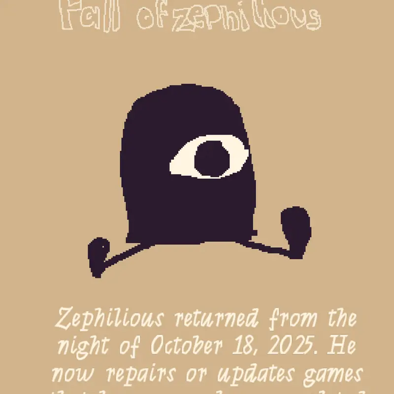 Game by @Zephilious