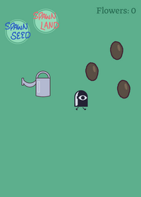 Flower Multiplayer Planting Game