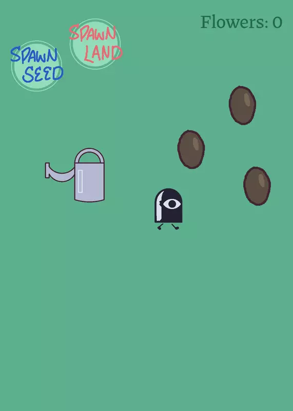 Flower Multiplayer Planting Game by @GR0WLBITE