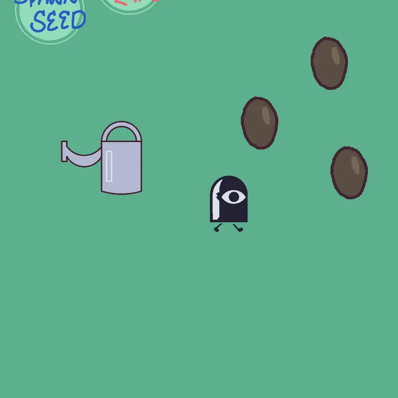 Flower Multiplayer Planting Game by @GR0WLBITE