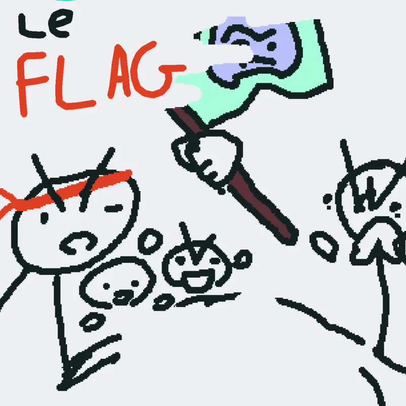 Capturr le Flage!!!!; by @theCONDUIT
