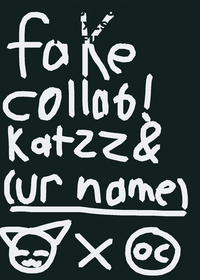 Yay my first fake collab