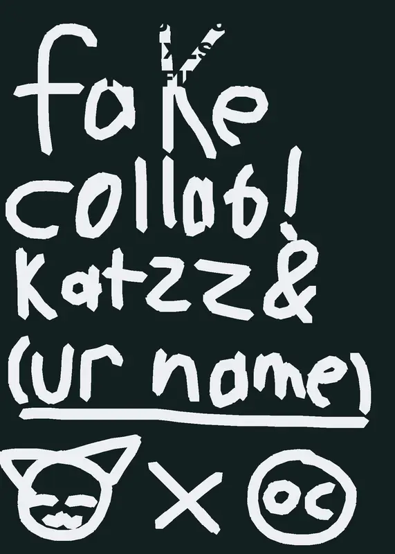 Yay my first fake collab by @KoolKatzz
