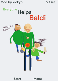 Everyone Helps baldi