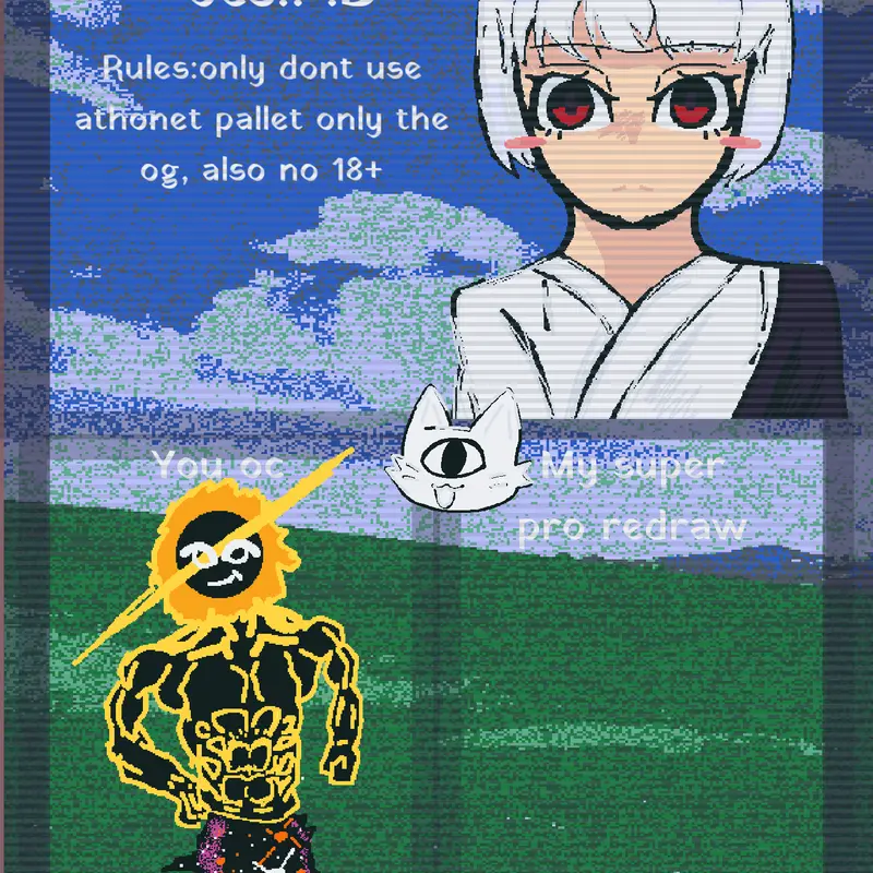 Oc by @yourLateJane64
