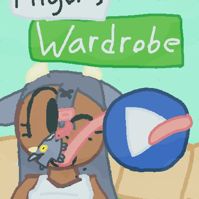 Goat simulator : Pilgor's Wardrobe by @Moony_starry