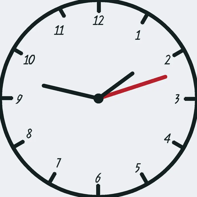 The Clock And The Date by @I_Will_Ate_Ur_School
