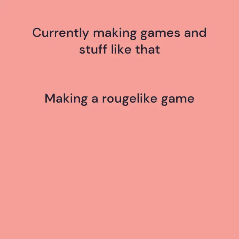 Game by @onehundredntwentyfour