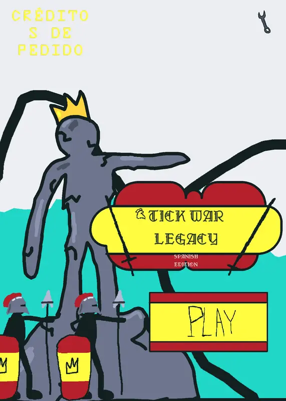 Legado de guerra de palos by @PickaxeStudios
